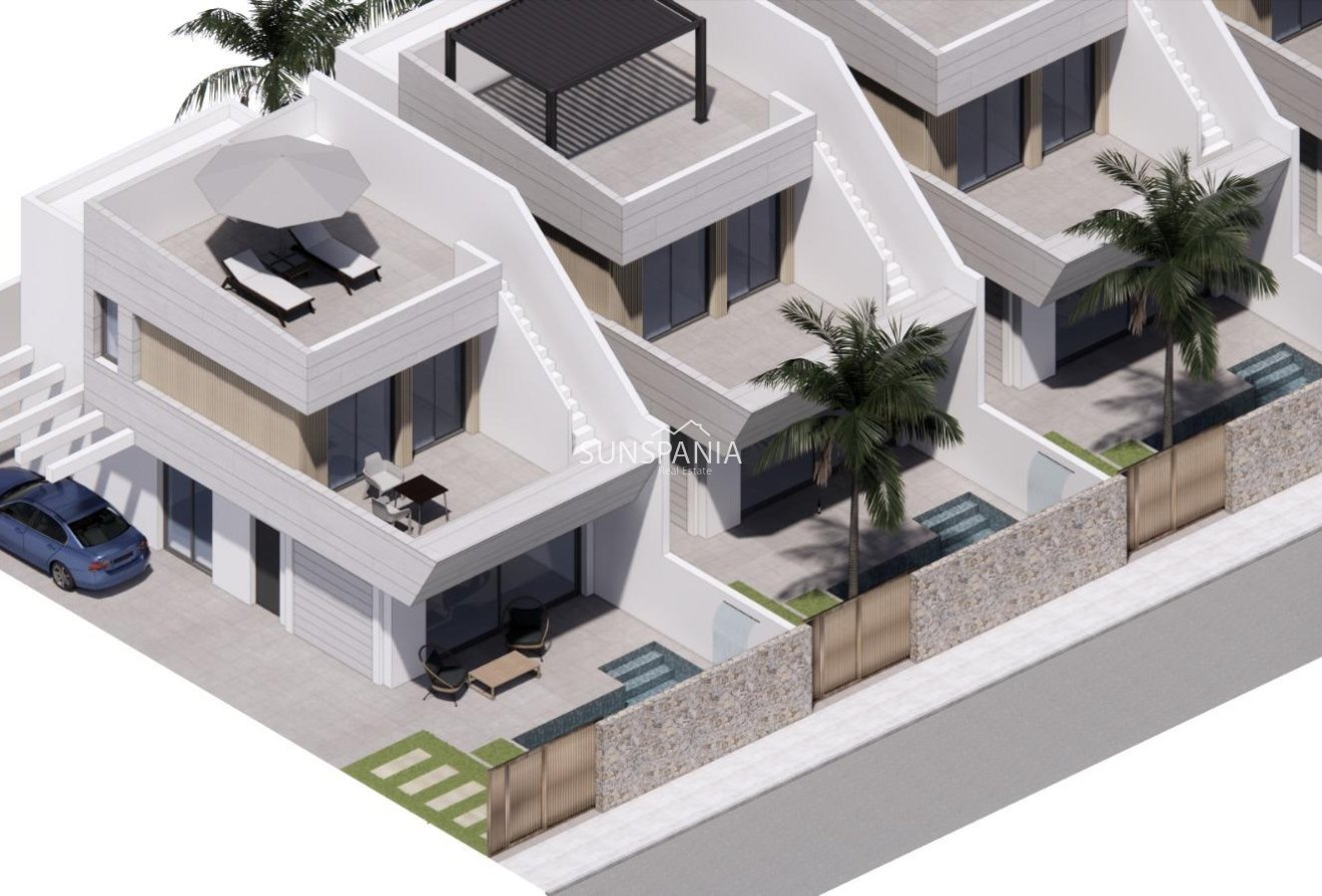 New Build - Villa -
San Javier