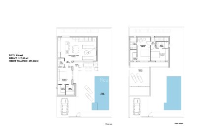 Nouvelle construction - Maison indépendante -
San Javier