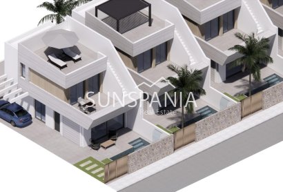 Nouvelle construction - Maison indépendante -
San Javier