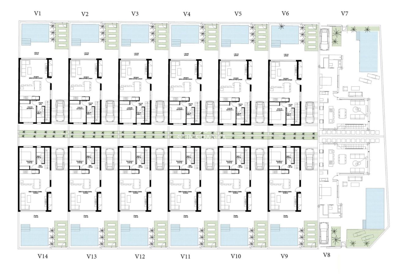 Nouvelle construction - Maison indépendante -
San Javier