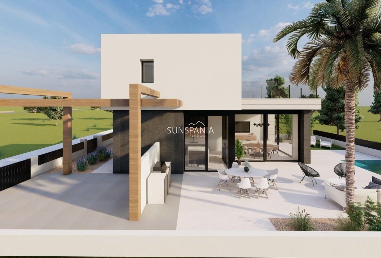 New Build - Villa -
Pilar de la Horadada - Lo Romero Golf