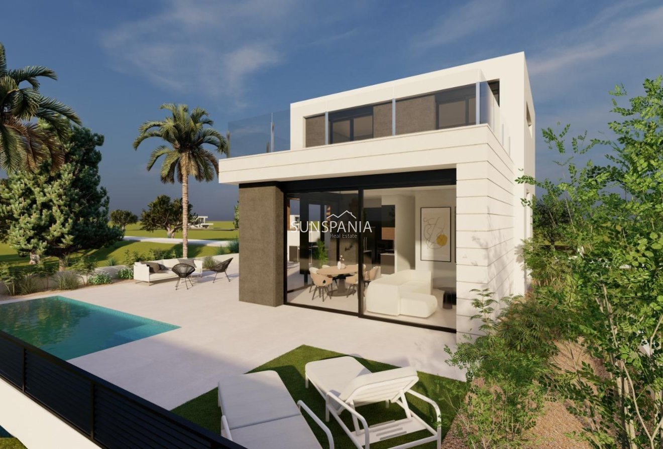 New Build - Villa -
Pilar de la Horadada - Lo Romero Golf