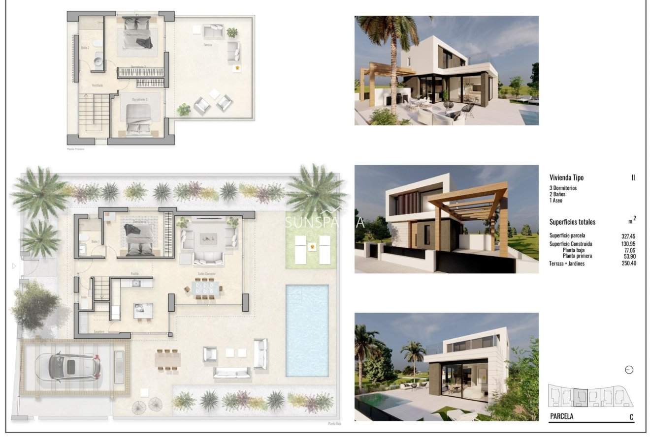 New Build - Villa -
Pilar de la Horadada - Lo Romero Golf