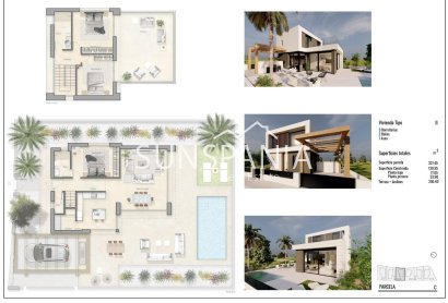 New Build - Villa -
Pilar de la Horadada - Lo Romero Golf