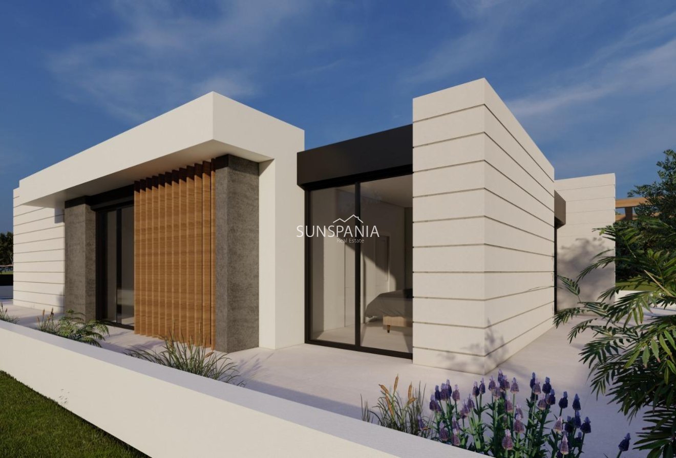 Nouvelle construction - Maison indépendante -
Pilar de la Horadada - Lo Romero Golf