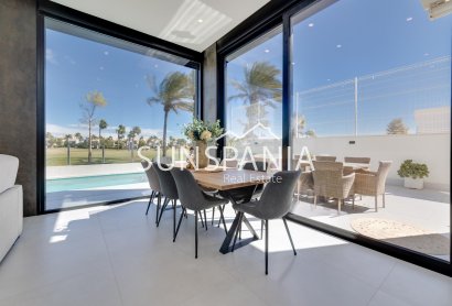 New Build - Villa -
Pilar de la Horadada - Lo Romero Golf