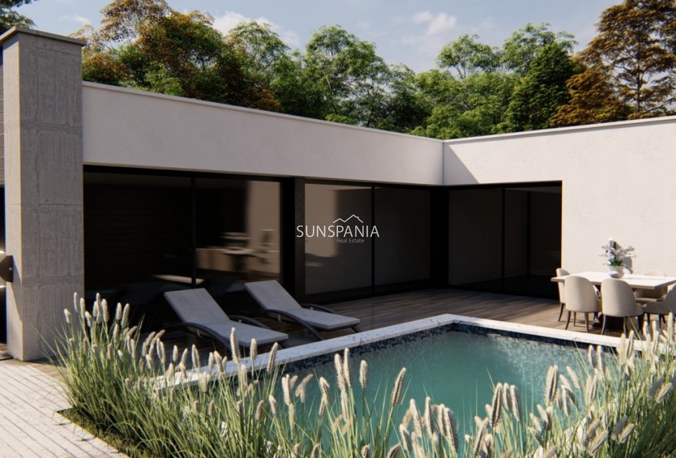 New Build - Villa -
Fortuna - Las Kalendas