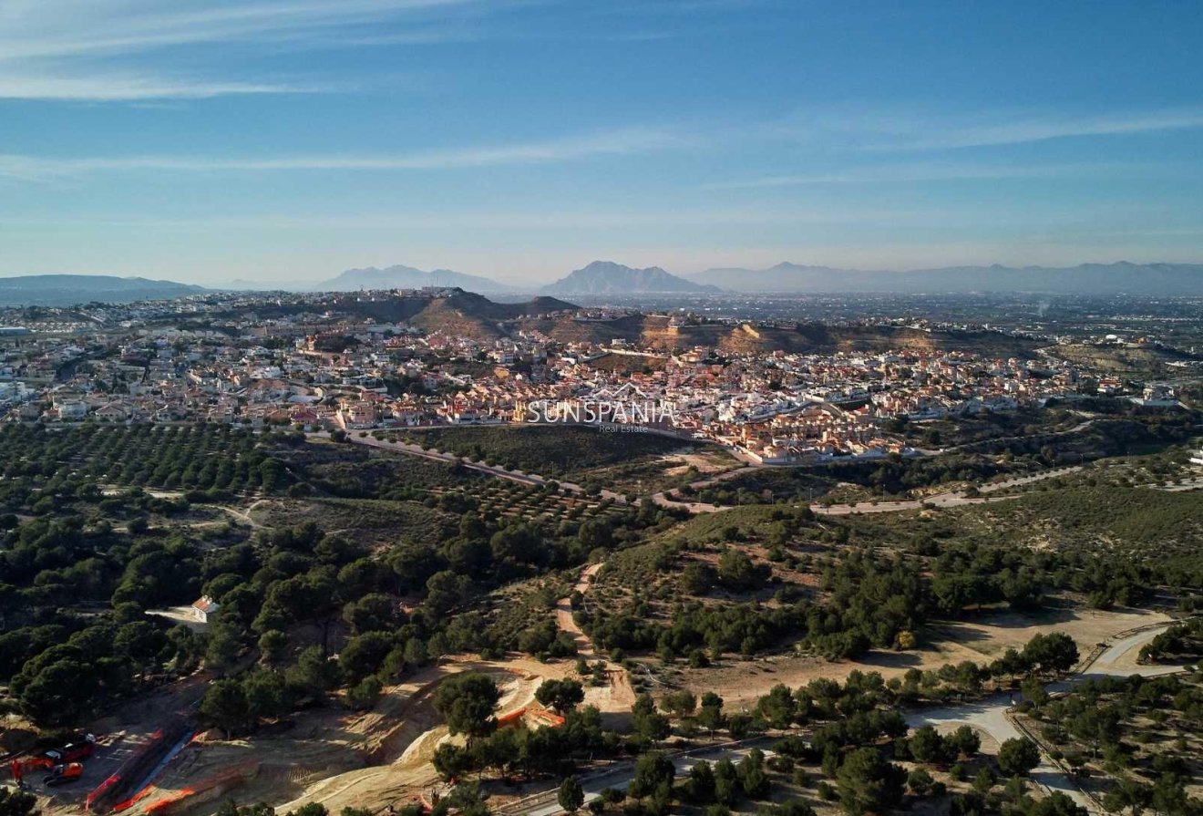 Nouvelle construction - Maison indépendante -
Rojales - Doña Pena