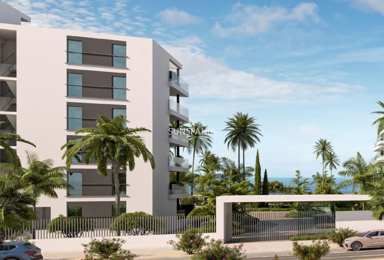 New Build - Apartment -
Almerimar - 1ª Linea De Playa