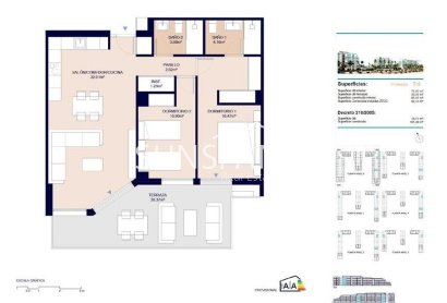 New Build - Apartment -
Almerimar - 1ª Linea De Playa