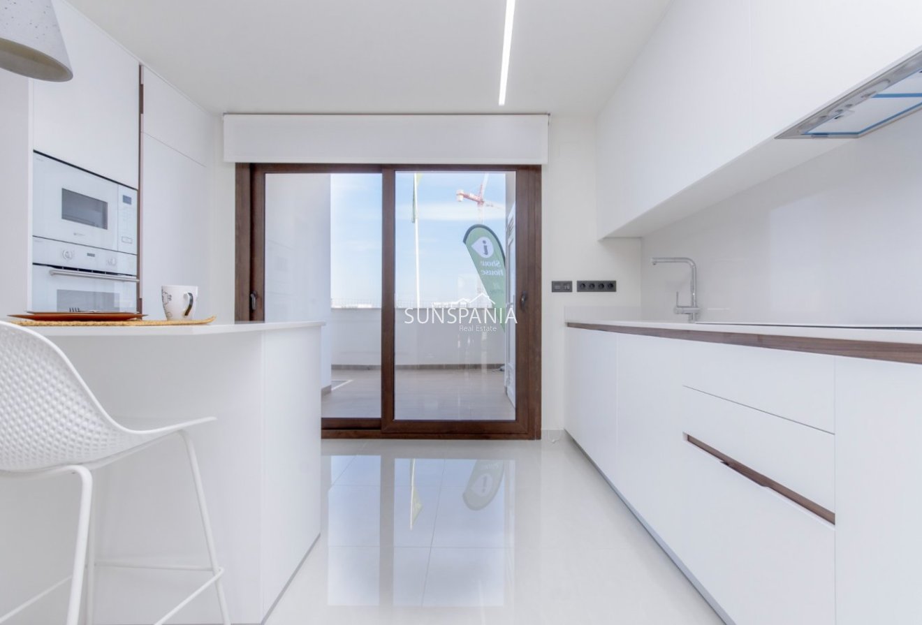 Obra nueva - Apartamento -
Torrevieja - Los Balcones