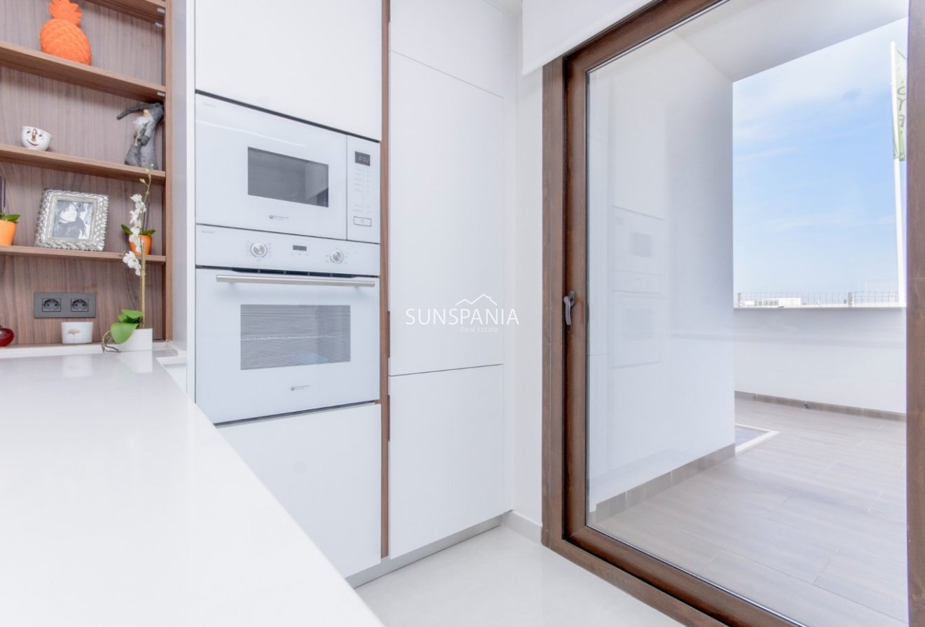 Nouvelle construction - Appartement -
Torrevieja - Los Balcones