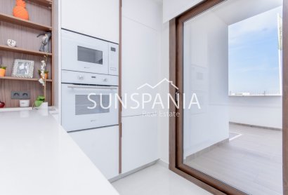 New Build - Apartment / flat -
Torrevieja - Los Balcones