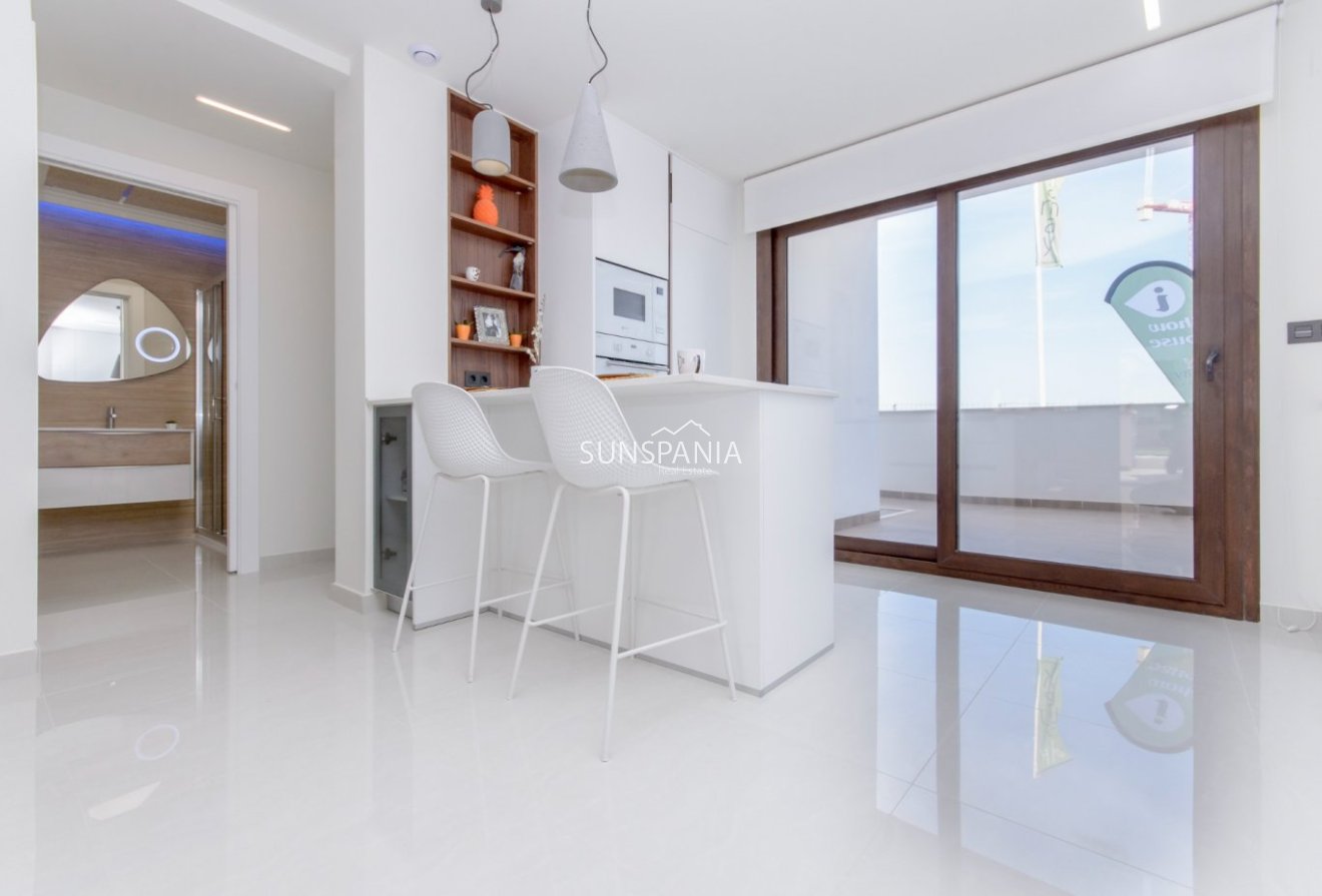 New Build - Apartment / flat -
Torrevieja - Los Balcones