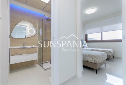 New Build - Bungalow -
Torrevieja - Los Balcones