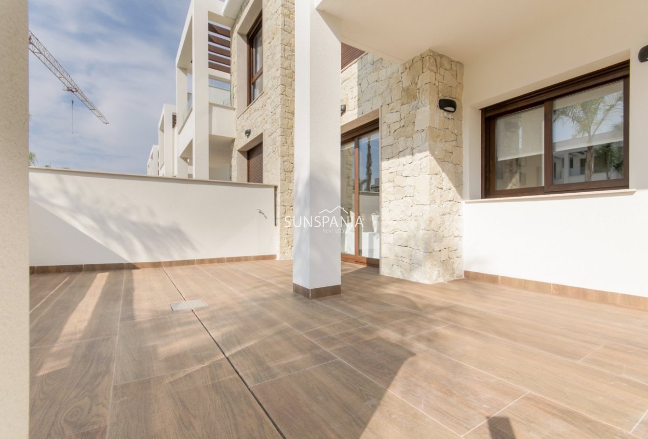 Obra nueva - Apartamento -
Torrevieja - Los Balcones