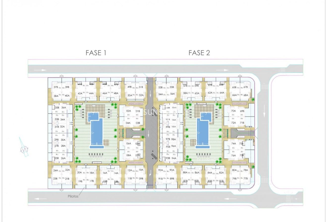 New Build - Apartment / flat -
Torrevieja - Los Balcones