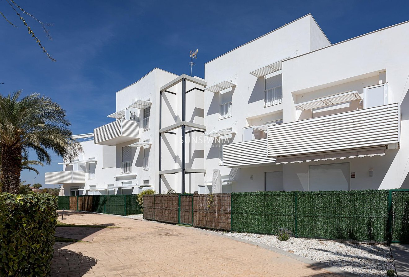 New Build - Apartment / flat -
Vera - Vera Playa