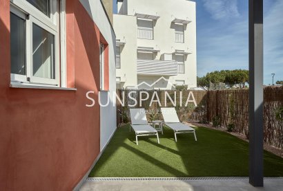 New Build - Apartment / flat -
Vera - Vera Playa