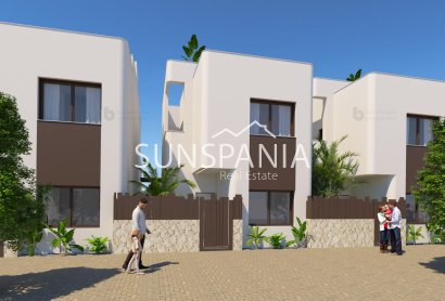 New Build - Villa -
Pilar de la Horadada - Riomar