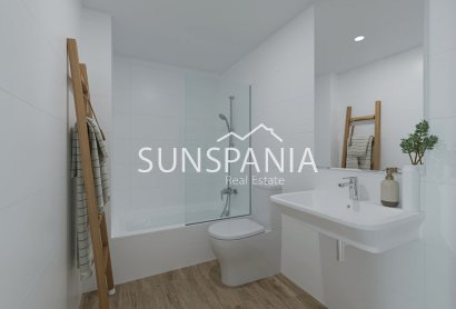 New Build - Apartment -
Jávea Xàbia - Pueblo