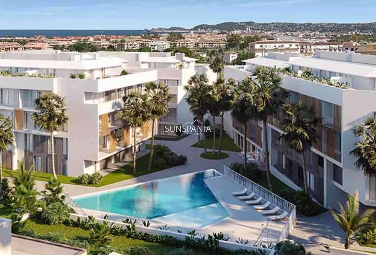 New Build - Apartment -
Jávea - Pueblo