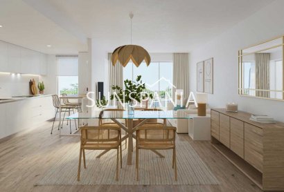 New Build - Apartment -
Jávea - Pueblo