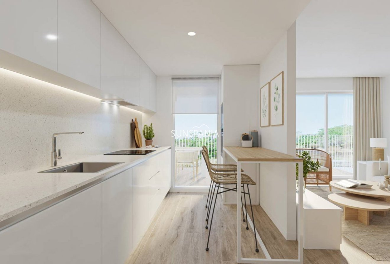 Nouvelle construction - Appartement -
Jávea Xàbia - Pueblo