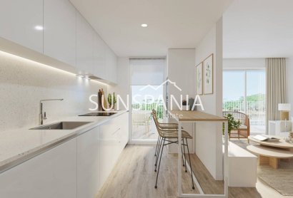 New Build - Apartment -
Jávea - Pueblo