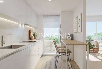 New Build - Apartment -
Jávea Xàbia - Pueblo