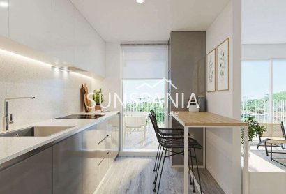 New Build - Apartment / flat -
Jávea Xàbia - Pueblo