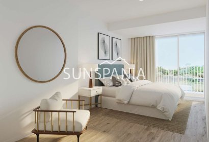 New Build - Apartment -
Jávea - Pueblo