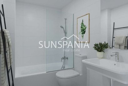 New Build - Apartment -
Jávea Xàbia - Pueblo