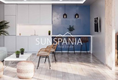 New Build - Apartment -
Jávea Xàbia - Pueblo