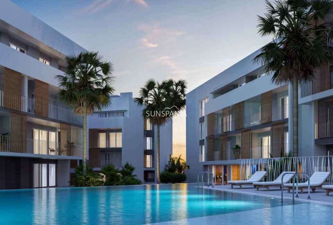 Nouvelle construction - Appartement -
Jávea Xàbia - Pueblo