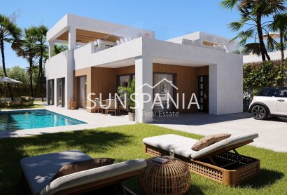 New Build - Villa -
Finestrat - Sierra Cortina