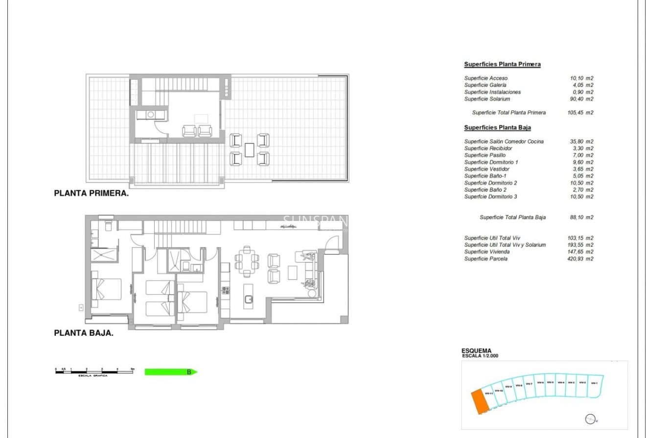 Nouvelle construction - Maison indépendante -
Finestrat - Sierra Cortina