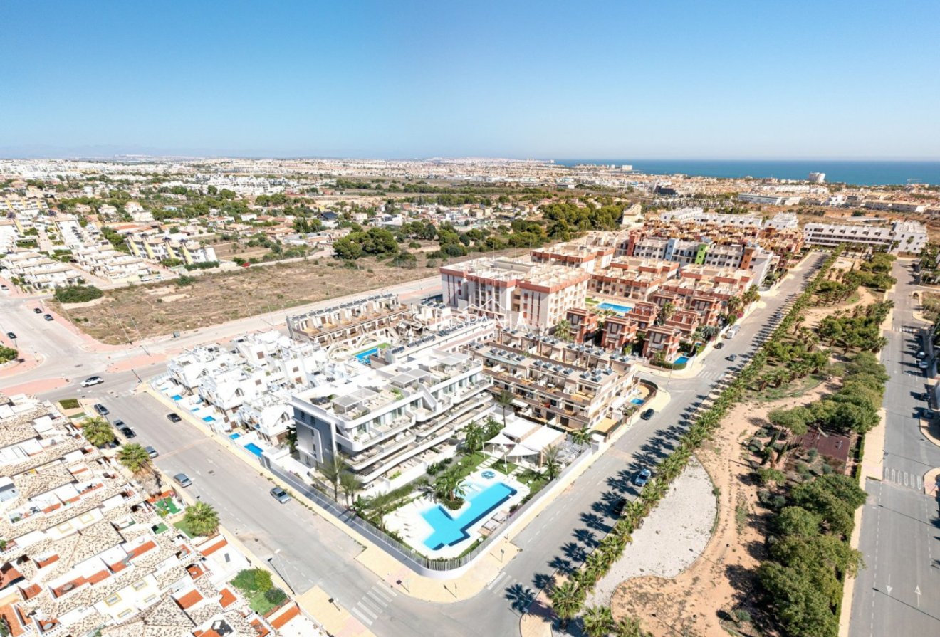 New Build - Apartment / flat -
Orihuela Costa - Lomas de Cabo Roig