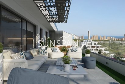Nouvelle construction - Maison indépendante -
Finestrat - Seascape Resort