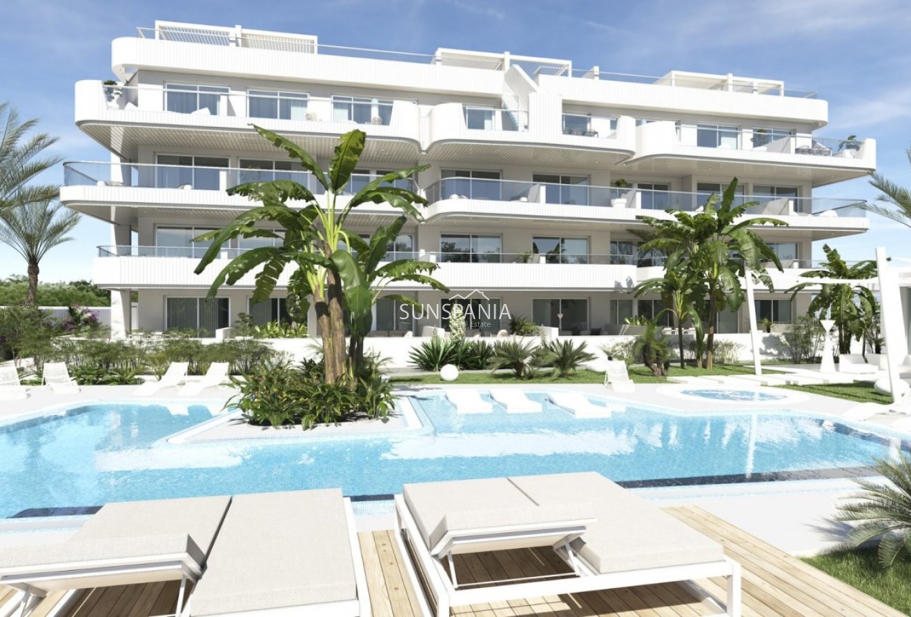 Obra nueva - Apartamento / piso -
Orihuela Costa - Lomas de Cabo Roig