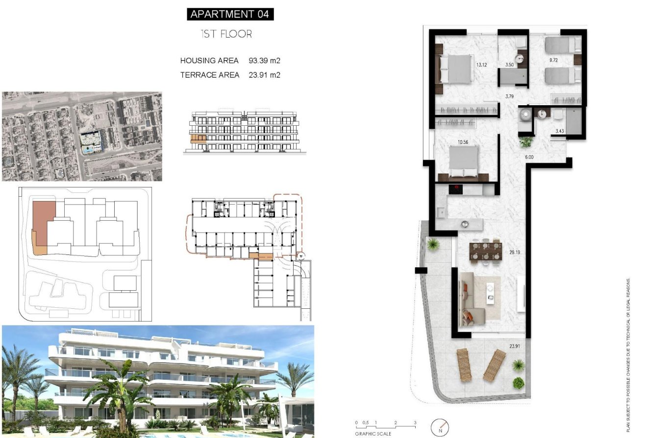 Nouvelle construction - Apartment -
Orihuela Costa - Lomas de Cabo Roig