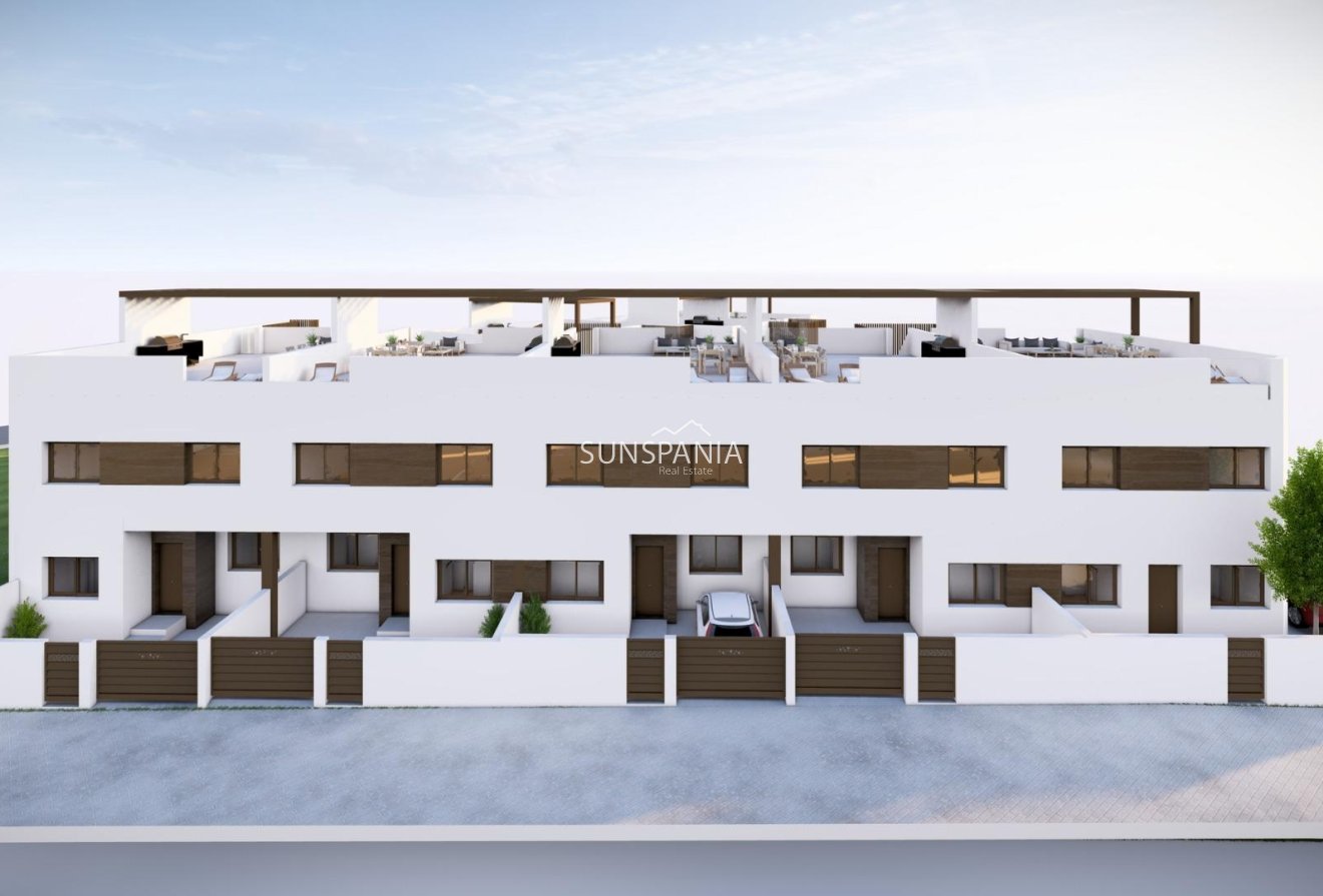 New Build - Apartment / flat -
Pilar de la Horadada