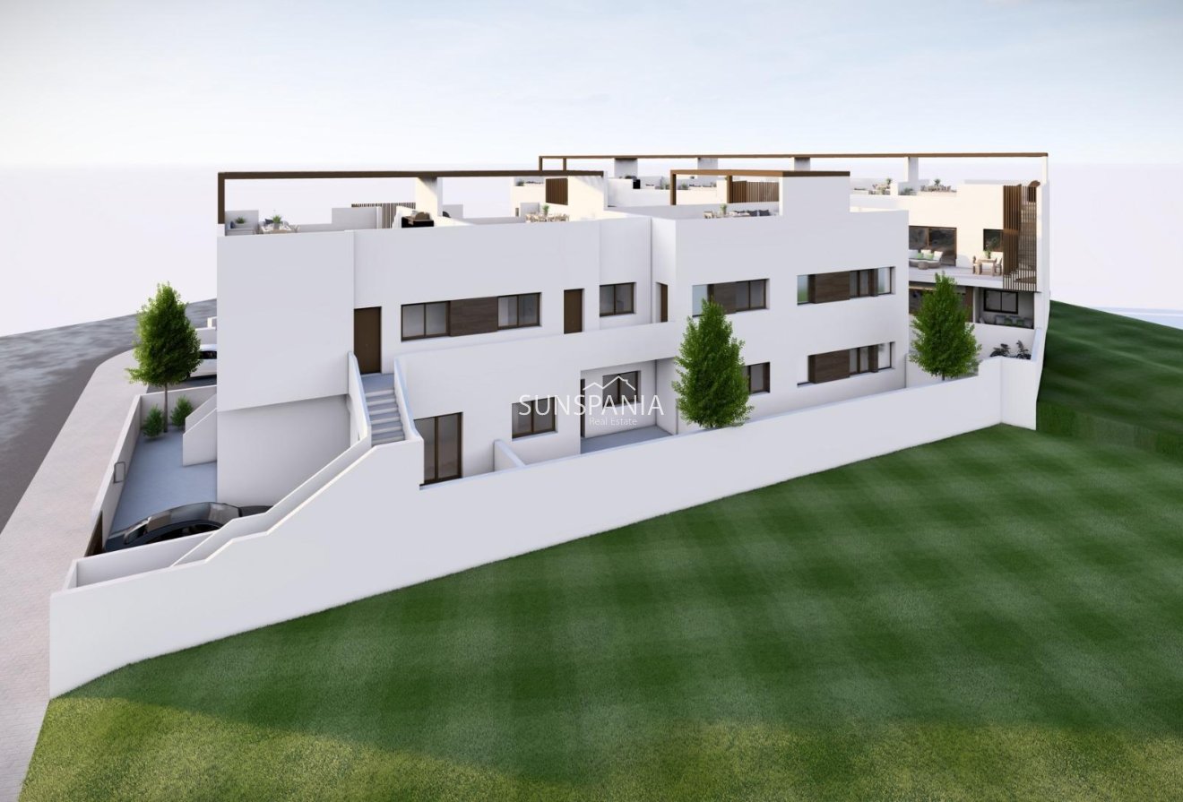 Nouvelle construction - Appartement -
Pilar de la Horadada