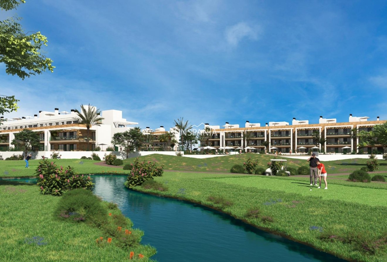 New Build - Apartment / flat -
Los Alcazares - Serena Golf