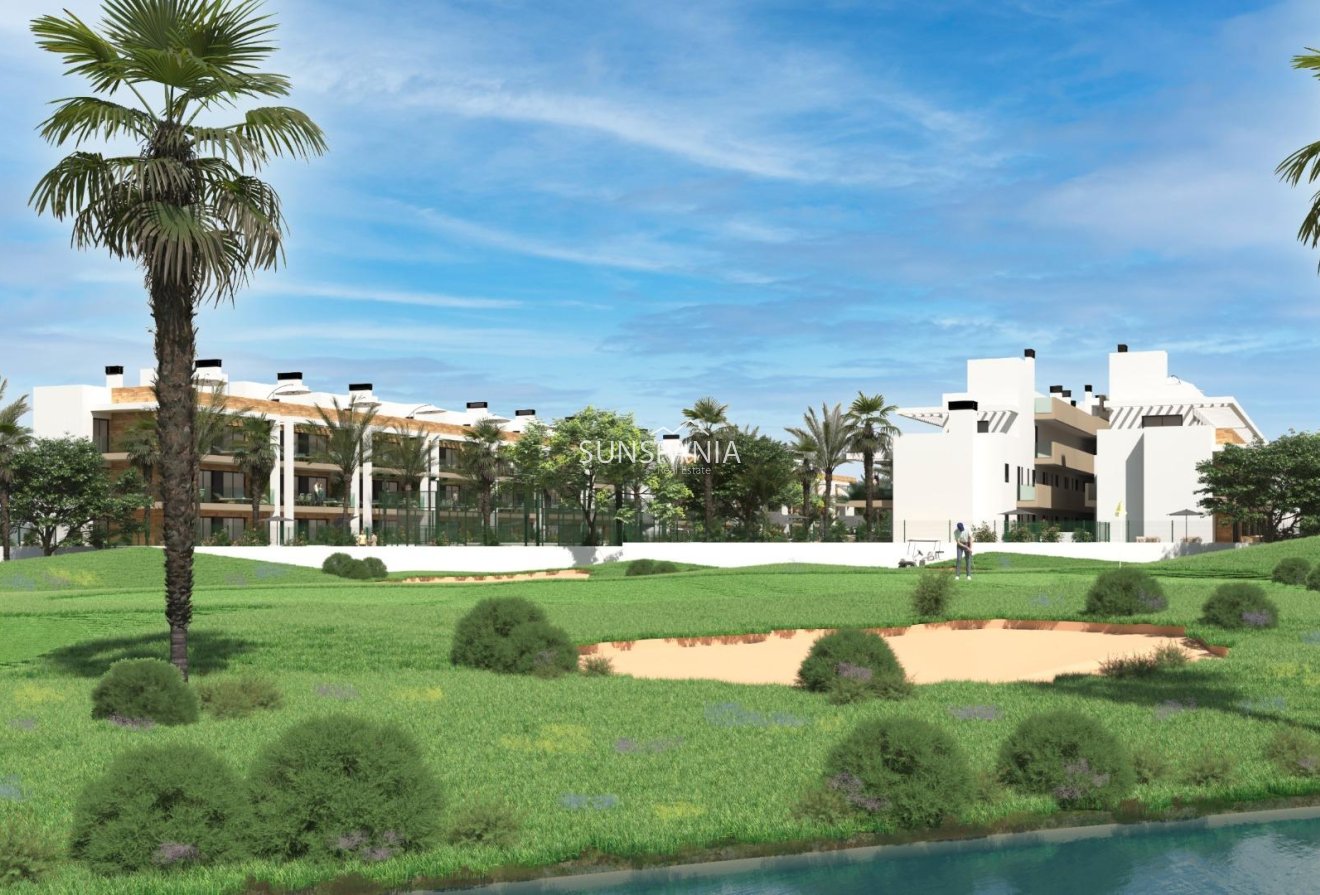 New Build - Apartment / flat -
Los Alcazares - Serena Golf