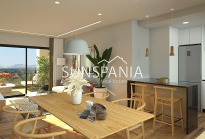 New Build - Apartment -
Los Alcazares - Serena Golf