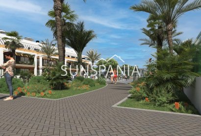 Obra nueva - Apartment -
Los Alcazares - Serena Golf