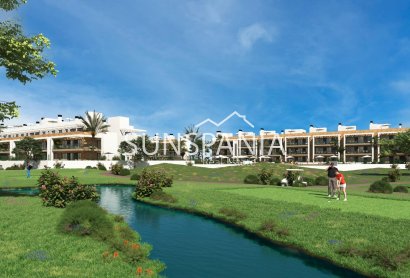 Obra nueva - Apartment -
Los Alcazares - Serena Golf