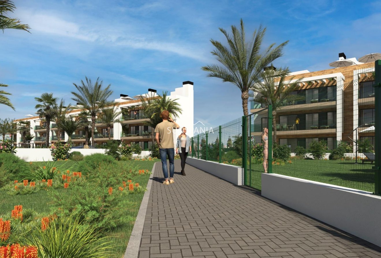 Obra nueva - Apartment -
Los Alcazares - Serena Golf