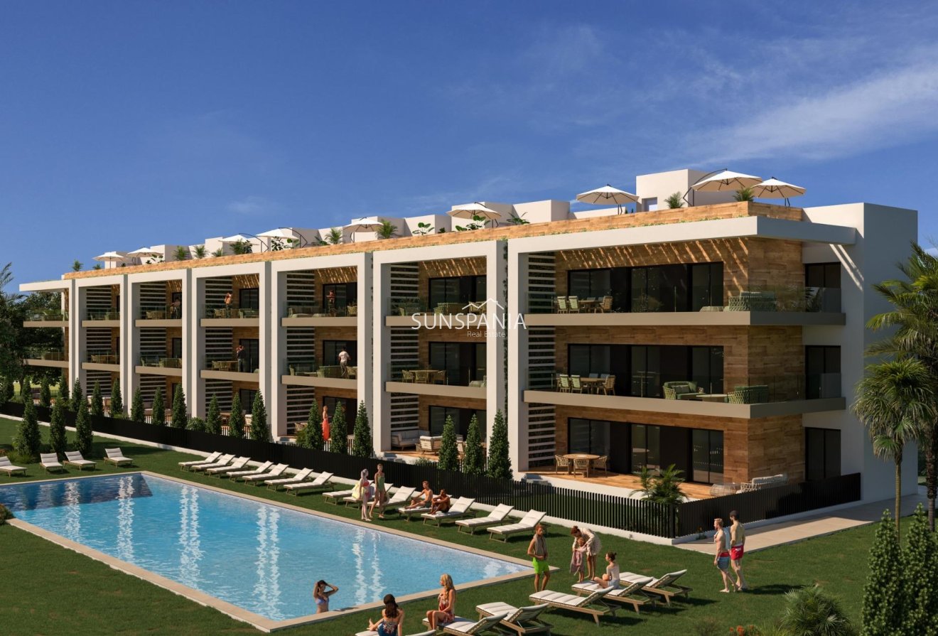 Obra nueva - Apartment -
Los Alcazares - Serena Golf